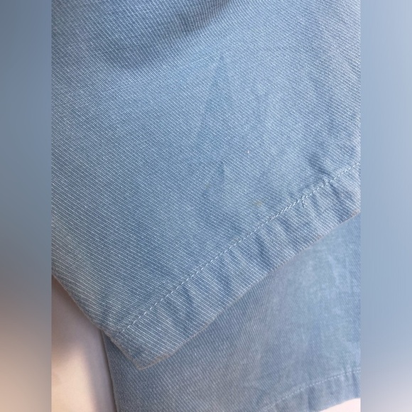 Flannel Australia Size 3 Blue Button Fly Pant - Picture 10 of 15